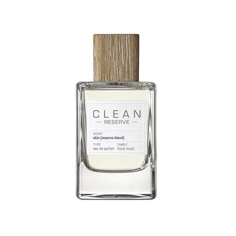 clean reserve skin perfume notes